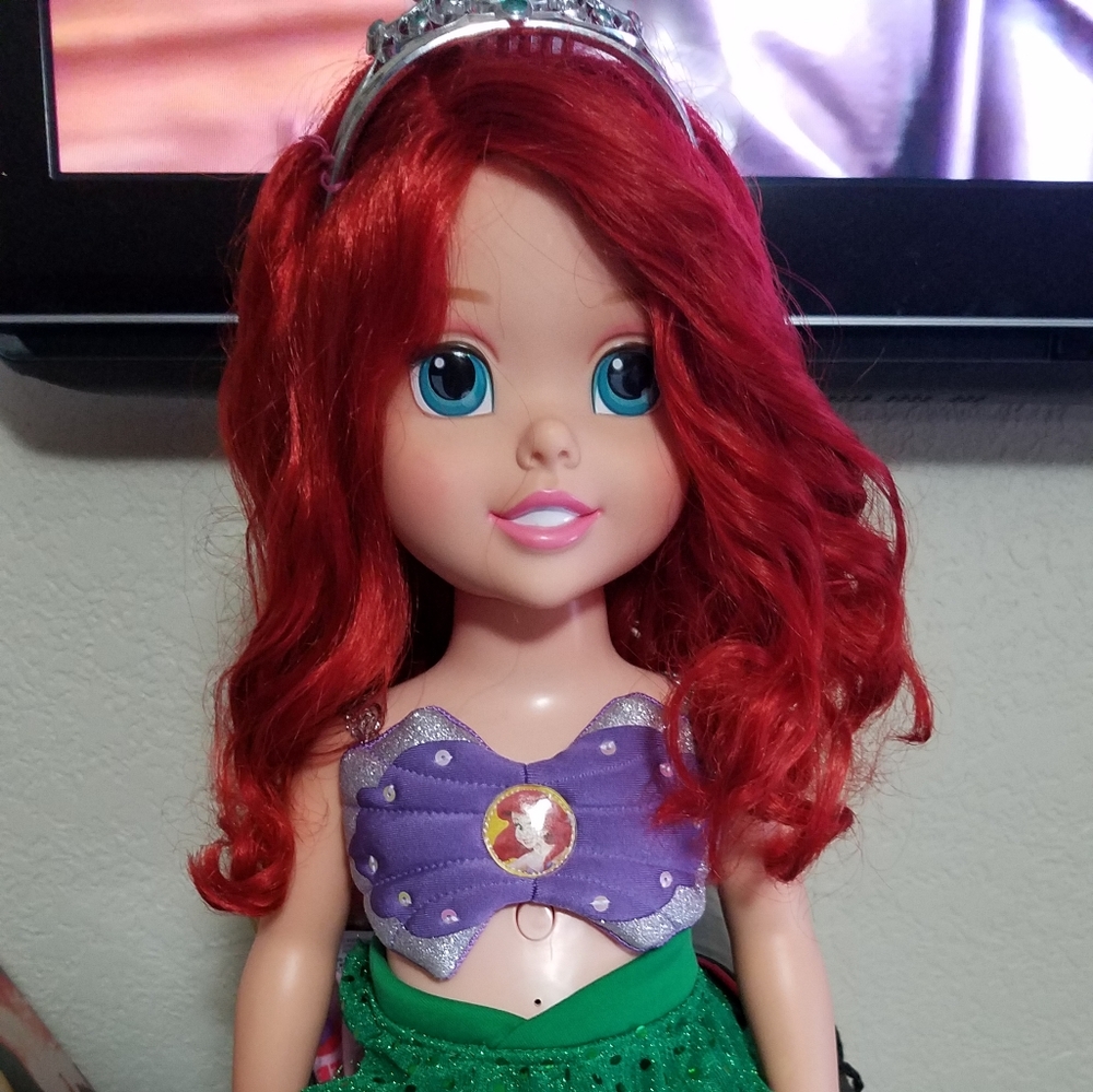 Disney Ariel The Little Mermaid talking doll